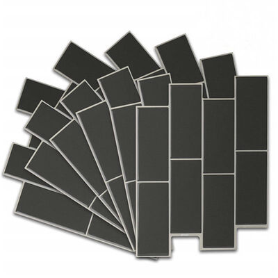 

Unique 3D Wall Sticker Three-dimensional Tile Wall Stickers Anti-fouling Self-adhesive Wall Stickers