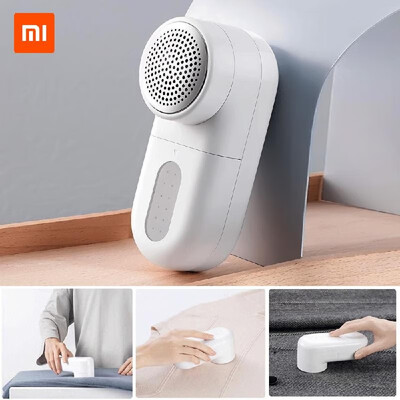 

Xiaomi Mijia Lint Remover USB Charging 90min Endurance 035mm Knife Small Brush Cloth Protection Low Noise Cut Machine Fabrics Fuz