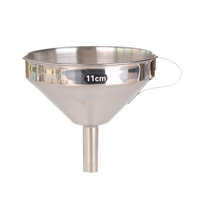 

Stainless Steel Wine Funnel Universal Anti-overflow Conical Coffee Funnel Household Multi-functional Funnel