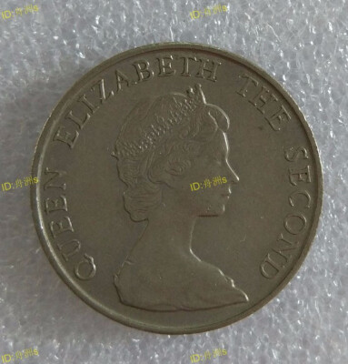 

27MM British Hongkong Five Dollars Elizabeth 1980-1984 coin