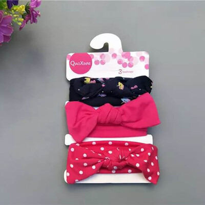 

3pcs Baby Girls Cute Bowknot Ball Design Headband Headwear Apparel Photography Prop Party Gift