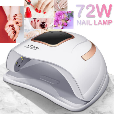 

72W UV LED Lamp for Nails Dryer 36 Leds UV Lamp Nail Dryer Manicure Tool