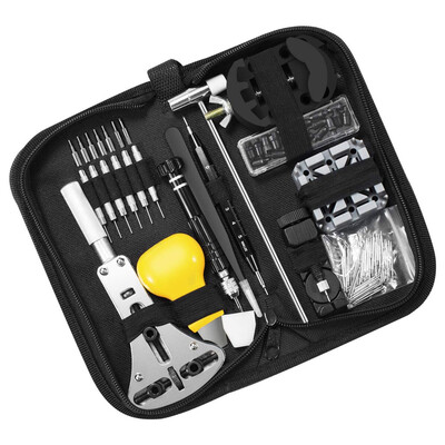 

Gobestart 153 PCS Watch Repair Kit Professional Spring Bar Tool Set with Carrying Case