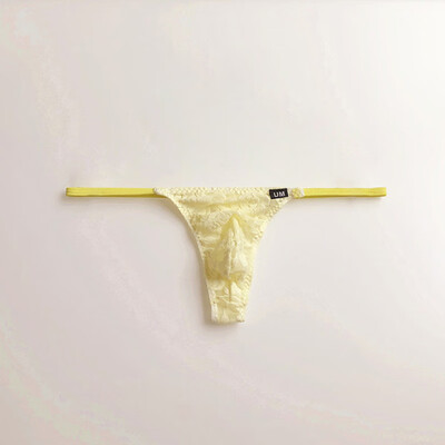 

Mens Lace Underwear Sexy Breathable G-string Thongs Soft Thin Lingerie Knickers