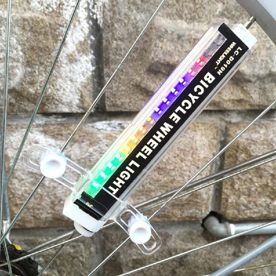 

16 Colorful LED Lights 42 Patterns Water Resistant Bicycle Bike Cycling Wheel Spoke Light Lamp