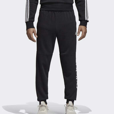 

Adidas ADIDAS Mens Style Series ESS LIN T PN FL Sports Knit Pants CF1343  Code