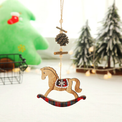 

Gobestart 2020 New Year Christmas Family Handmade Pendant Gift Decoration Christmas