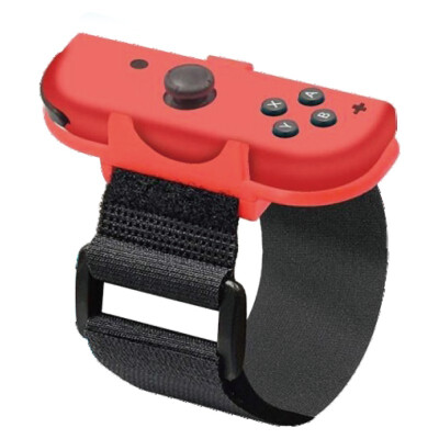 

2020 2pcsset Hand Strap Adjustable Small Controller Handle Holder Bracket Belt Wristband Dancing Accessories For Switch Joy-Con