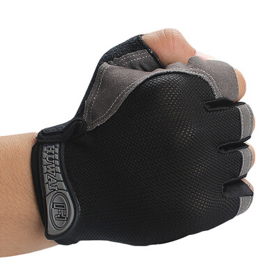 

Men Women Bicycle Riding Half Finger Gloves Cycling Gloves Summer Breathable Sports Fitness Outdoor Climbing Shockproof Gloves