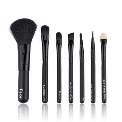 

New 7pcsSets 3 Colors Brushes Face Professional Foundation Brushes Eyeshadow Lip Cometics