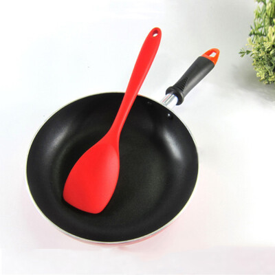 

Flexible Heat Resistant Integrate Handle Silicone Spoon Scraper Spatula Ice Cream Cake For Shovel Kitchen Tool Utensil