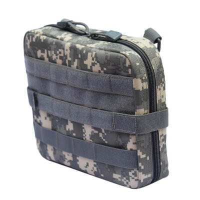 

Outdoor Military MOLLE Admin Pouch Tactical Pouch Multi Medical Kit Bag Utility Pouch For Camping Walking Hunt