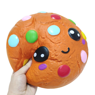 

YIWULACartoon Chocolates Biscuits Scented Slow Rising Stress Reliever Squishies Toy