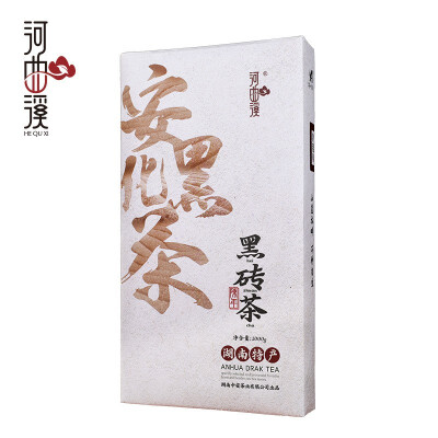 

Tea Anhua Black Tea Black Brick Tea 1000g Hequxi Anhua Black Tea