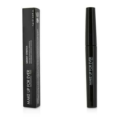 

MAKE UP FOR EVER - Smoky Stretch Lengthening & Defining Masacara Black Black 7ml023oz