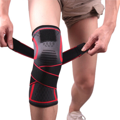 

Outdoor Knee Brace Support Knee Padded For Running Arthritis Sports Joint Pain Relief Injury Recovery Knee