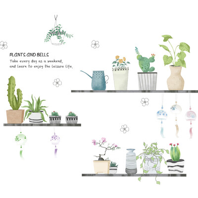 

Wall Stickers Vinyl Art Wall Decals Removable Wall Papper Room Decoration Home Decoration