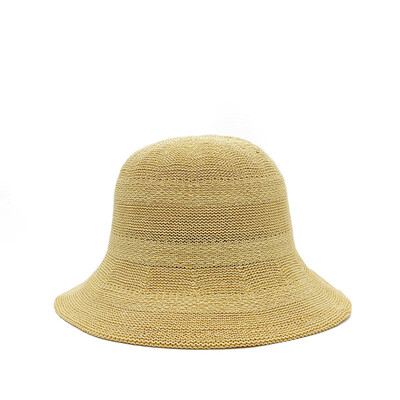 

Hat lady Korean version of the fashion hundred fishing man hat outdoor travel breathable knitted sun hat japanese casual basin hat