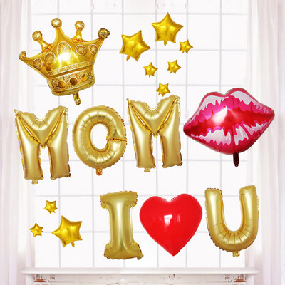 

Gobestart Party Balloon Set Decorative Latex Balloon Birthday Balloon for Family Party