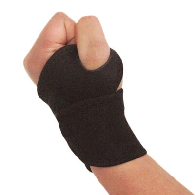 

Outdoor Sports Carpal Breathable Wrist Support Strap Brace Arthritis Sprain Protector Wristband