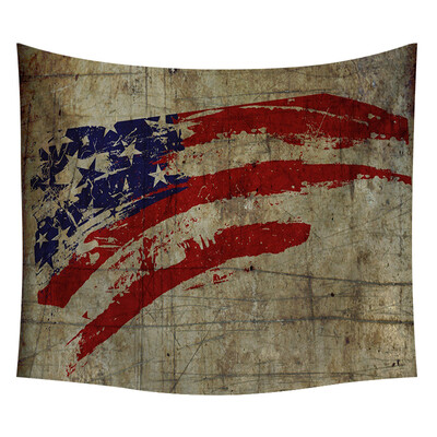 

Gobestart Independence Day Print Home Tapestry Wall Hanging Wall Decoration