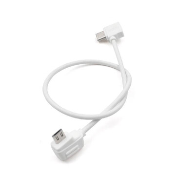 

Compatible with DJI MAVIC MINI MAVIC AIR SPARK Lightning to Micro Cable OTG Cable Phone to Controller Data Cable 10CM