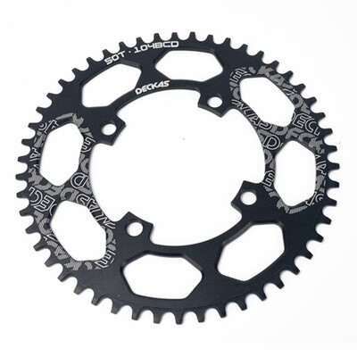 

Bike Bicycle Chainring 42T44T 46T 48T Bicycle Chain Ring Disc Sprocket 104BCD