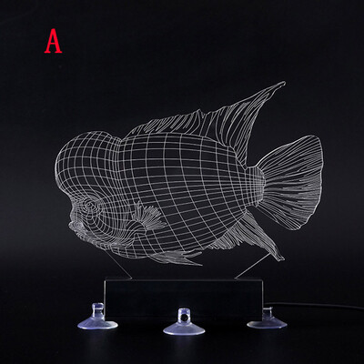 

〖Follure〗Super Slim LED Aquarium Light Aquatic Plant Extensible Waterproof Simulated Fish