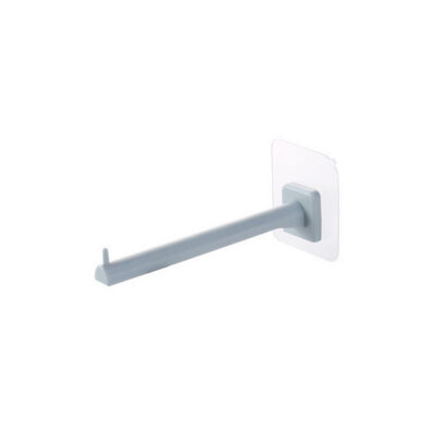 

European ABS Self Adhesive Wall Mounted Drying Rack Hangers Clip Holder Space-Saving Kitchens & Bathroom Organizer