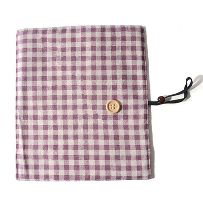 

New Outdoor Portable Canvas Bag Set Chopsticks Spoon Bag Travel Tableware