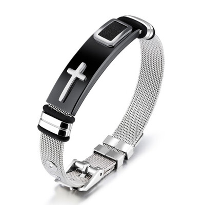 

Jewelry steel mesh bracelet bracelet titanium steel mens personalized bracelet