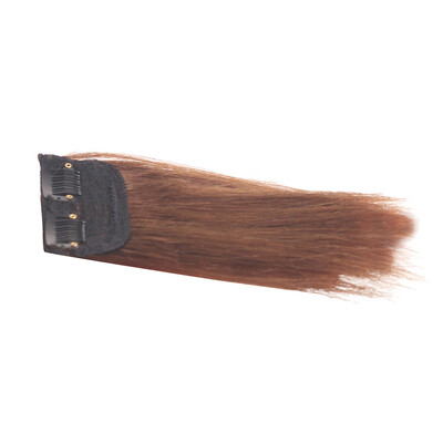 

Gobestart Real Hair Pad Fashion Wig Fringe Cover Bald Heat Resistant Anti-real Hair