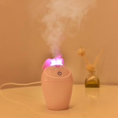 

Gobestart Lamp Humidifier Night Lovely LED Humidifier Air Diffuser Purifier Atomizer