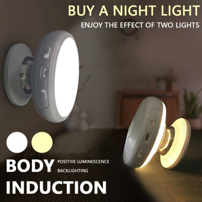 

360-degree Induction Rotate Night Light Home Decor Light Decor