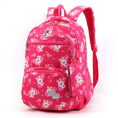 

New Ultra Light Large Capacity Waterproof Backpack Teenagers Girls Kids Backpack