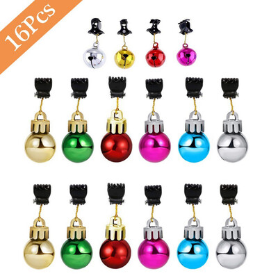 

Beard Ornaments Colorful Facial Hair Baubles Clips For Women Men Holiday Decorations Christmas Festival Gift