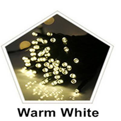 

Solar Power LED String Outdoor Waterproof RGB Fairy Solar Night light Sensor Garden Patio Lawn Yard Christmas Decoration lamp