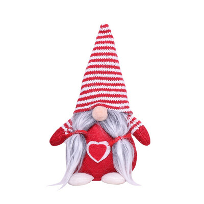 

Christmas Elf Noel Sitting legged Festival New Year Dinner Party Navidad 2019 Christmas Decorations for Home