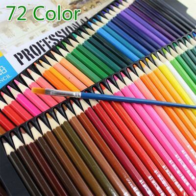 

72 Colors Water-soluble Colored Pencils Design Painting Drawing Pencils