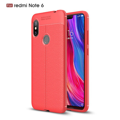 

Fecoprior Back Cover For Xiaomi Redmi Note 6 Note6 Case Soft TPU Silicon Fundas Coque Celulars