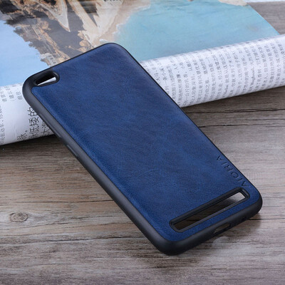 

for xiaomi redmi 5a case Luxury Vintage leather Skin cover phone cases for xiaomi redmi 5a funda Business style coque capa