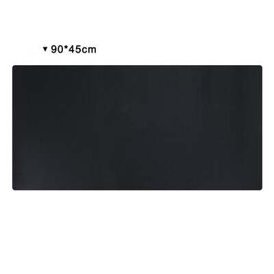 

PU Leather Mouse Pad Double-sided Mat Waterproof Non-slip Big Size Computer Desk Mat for PC Laptop Mouse Office Use