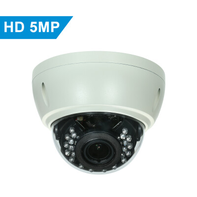 

5MP 4MP 1080P 1440P 1520P Camera HD Dome POE IP Camera Explosion-proof 28-12mm 4X Optical Manual Zoom Internal Focusing