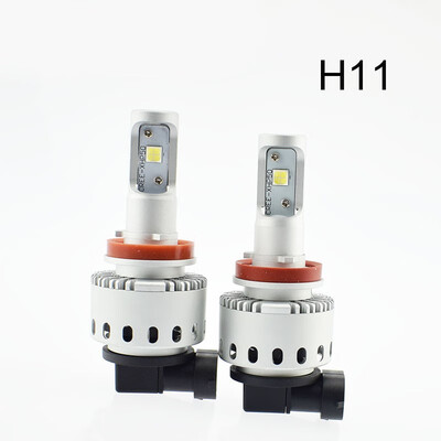 

2pcs 12v 80w Auto Headlight Bulb car Fog Lamp Super Bright XHP-50 led Head lights Spotlight H4 H7 H11 H1 H3 9006 9005 Headlamp
