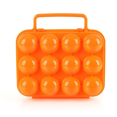 

Double Lock Shackle Eggs Boxes PP Eggs Holder Storage Boxes for Camping
