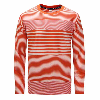 

Mens T-Shirt Long Sleeve Autumn T Shirt Men Hip Hop Tshirt 100 Cotton Tees Tops Striped T Shirts