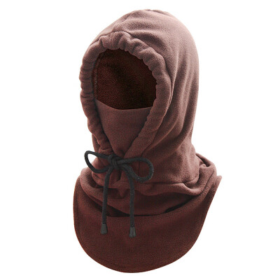 

Balaclava Thermal Thickening Fleece Hat Hood Face Mask Neck Warmer Wind Resistant Cap Helmet for Outdoor Cycling