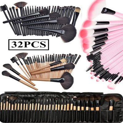 

Newest 32Pcs Fashion Makeup Brushes Set Cosmetics Makeup Brush Kit