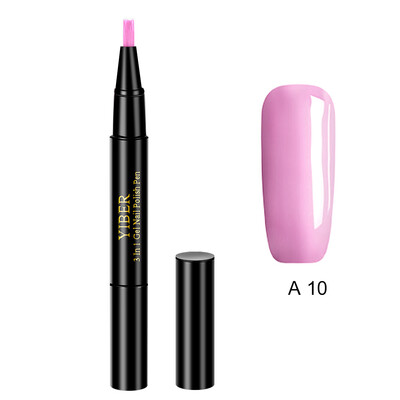 

Glitter Nail Art Pen UV Gel Nail Polish Pens DIY Nail Painting Design Beauty Tools Optional 20 Colors