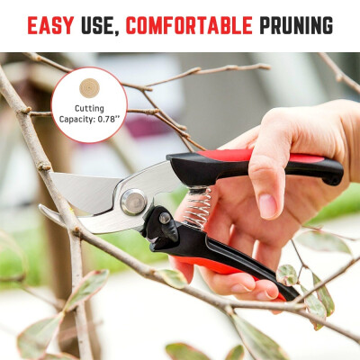 

1PC Durable Garden Pruning Shears Gardening Secateurs Plant Flower Tree Branch Cutter Grafting Tool Scissors